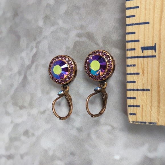 Kirk's Folly "Cosmic Victorian" Earrings - Picture 6 of 7